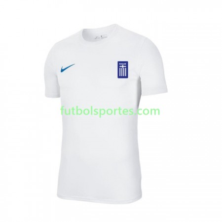 Camiseta Grecia Segunda Equipación 2022/2023